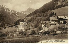 Château d`Oex  1911